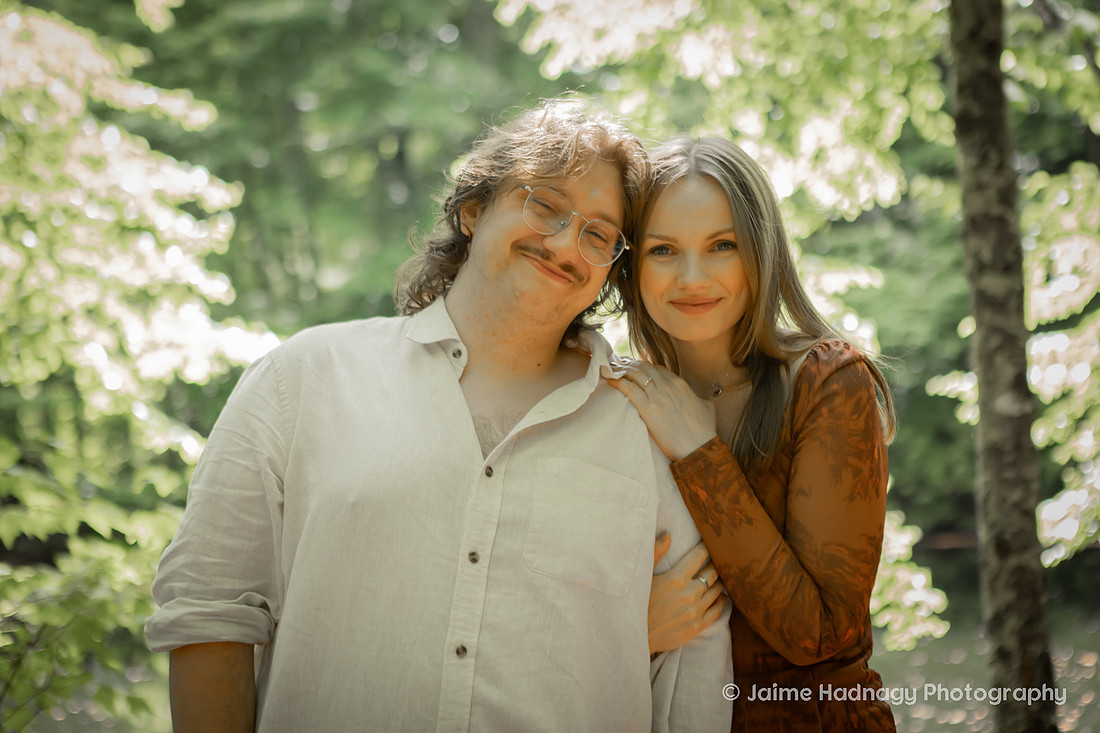 Double Engagement in Black Mountain NC | Asheville Proposal Photographer