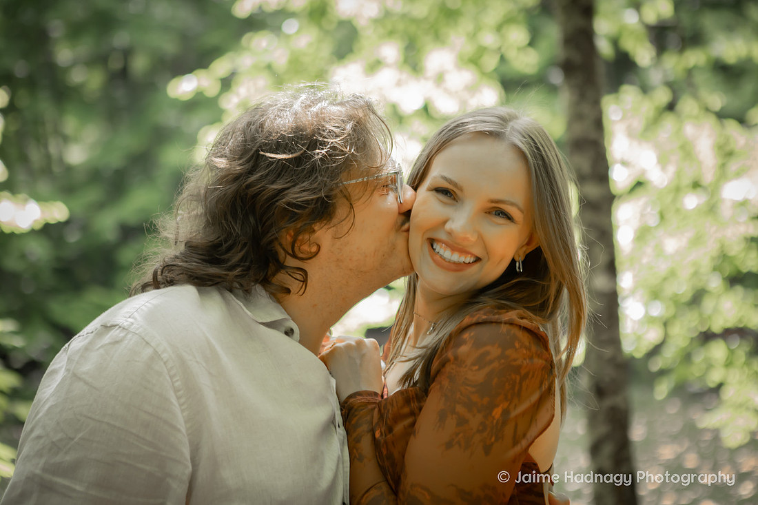 Double Engagement in Black Mountain NC | Asheville Proposal Photographer