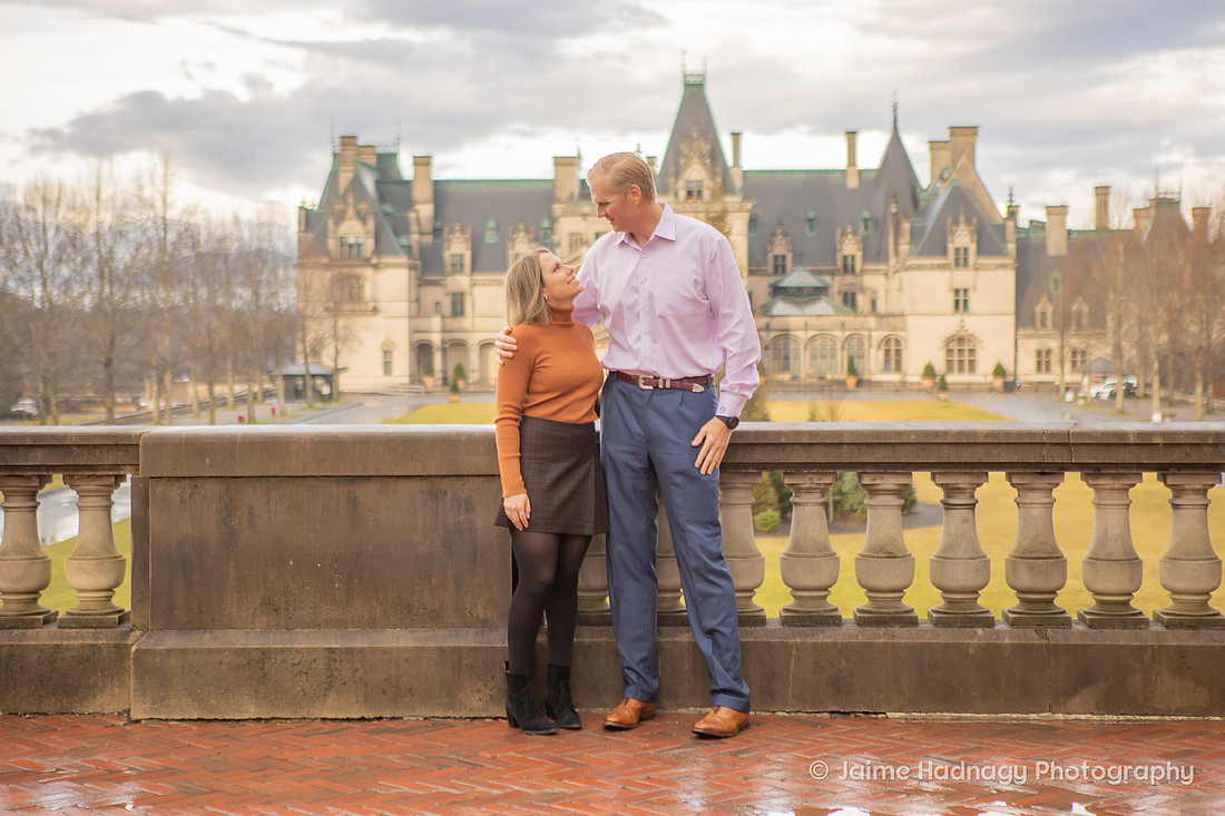 Engagement Session at The Biltmore Estate | Asheville Photographer
