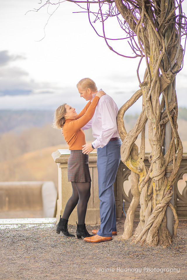 Beautiful Engagement Photos at Biltmore Estate in Asheville, NC