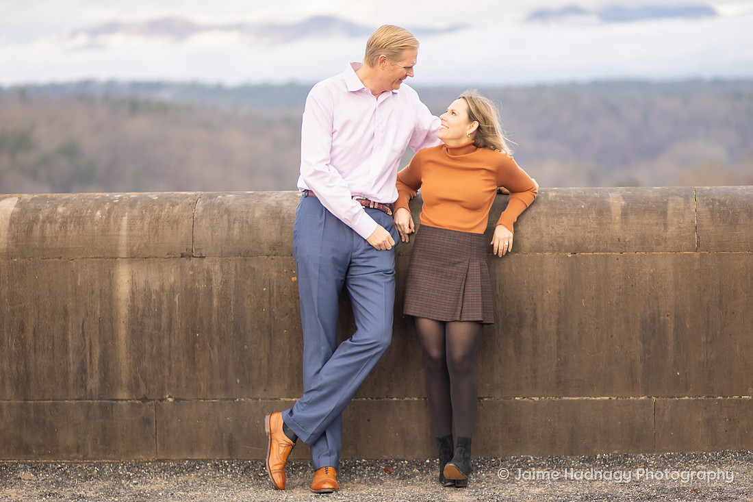 Beautiful Engagement Photos at Biltmore Estate in Asheville, NC