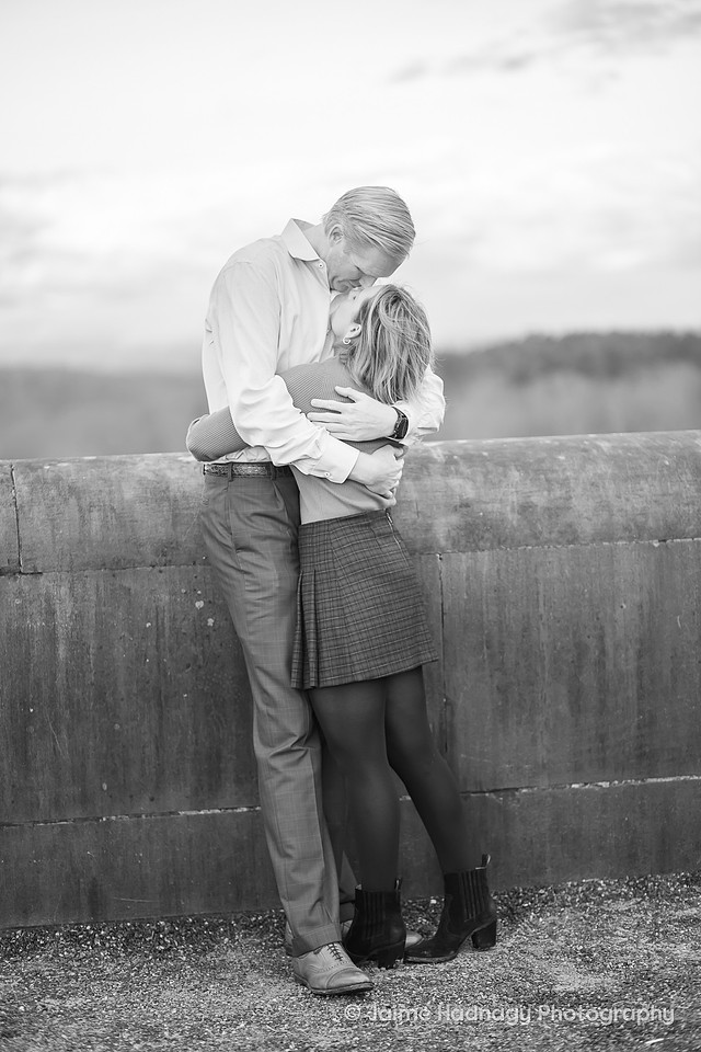 Couples photos in Asheville at The Biltmore House | Engagement Photographer