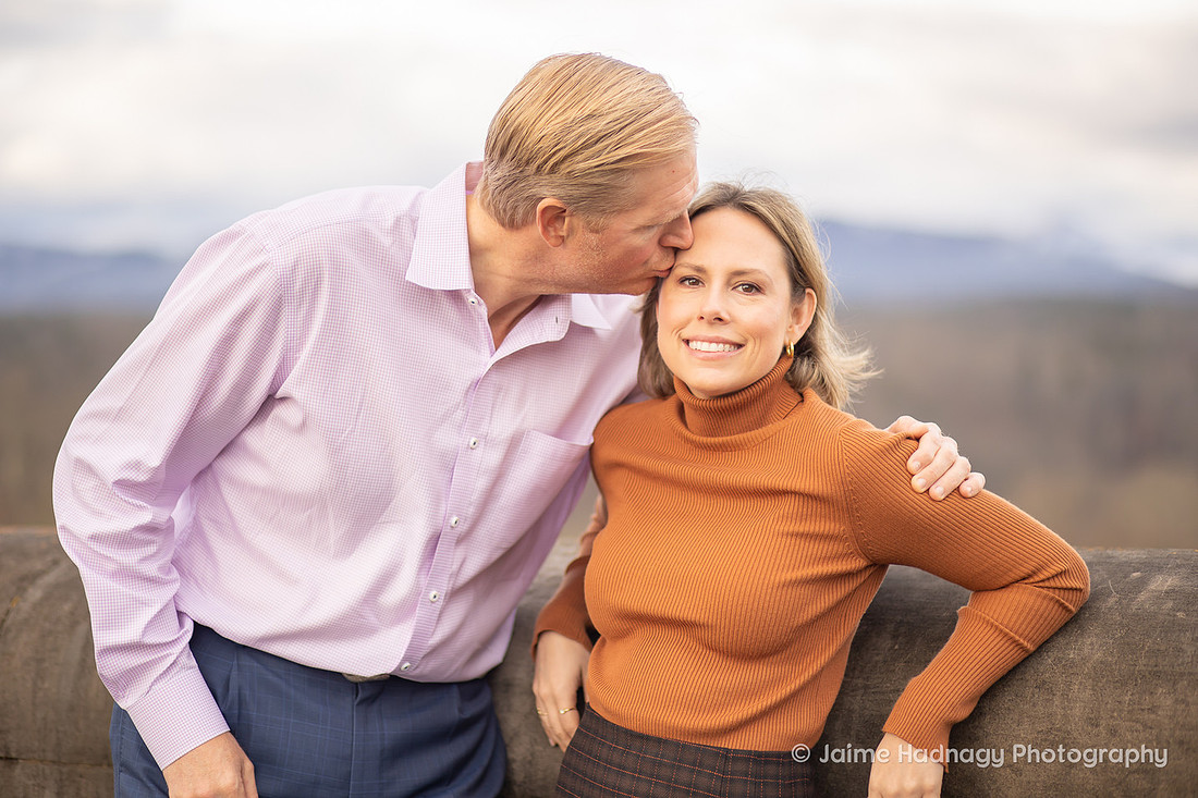 Beautiful Engagement Photos at Biltmore Estate in Asheville, NC