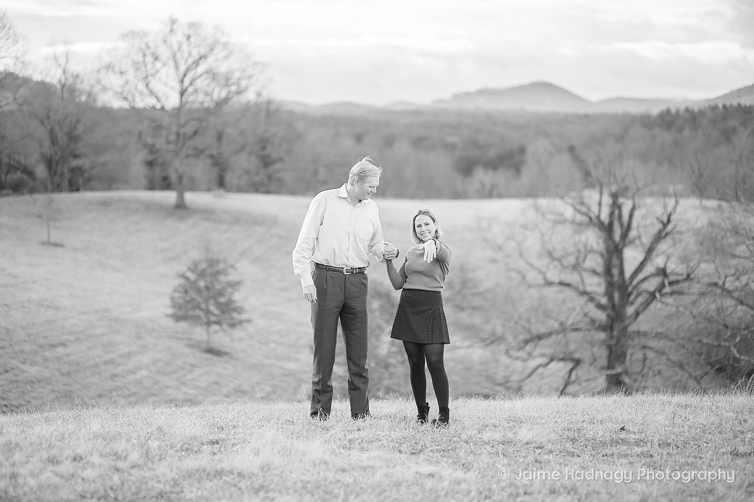 Asheville Engagement Photography