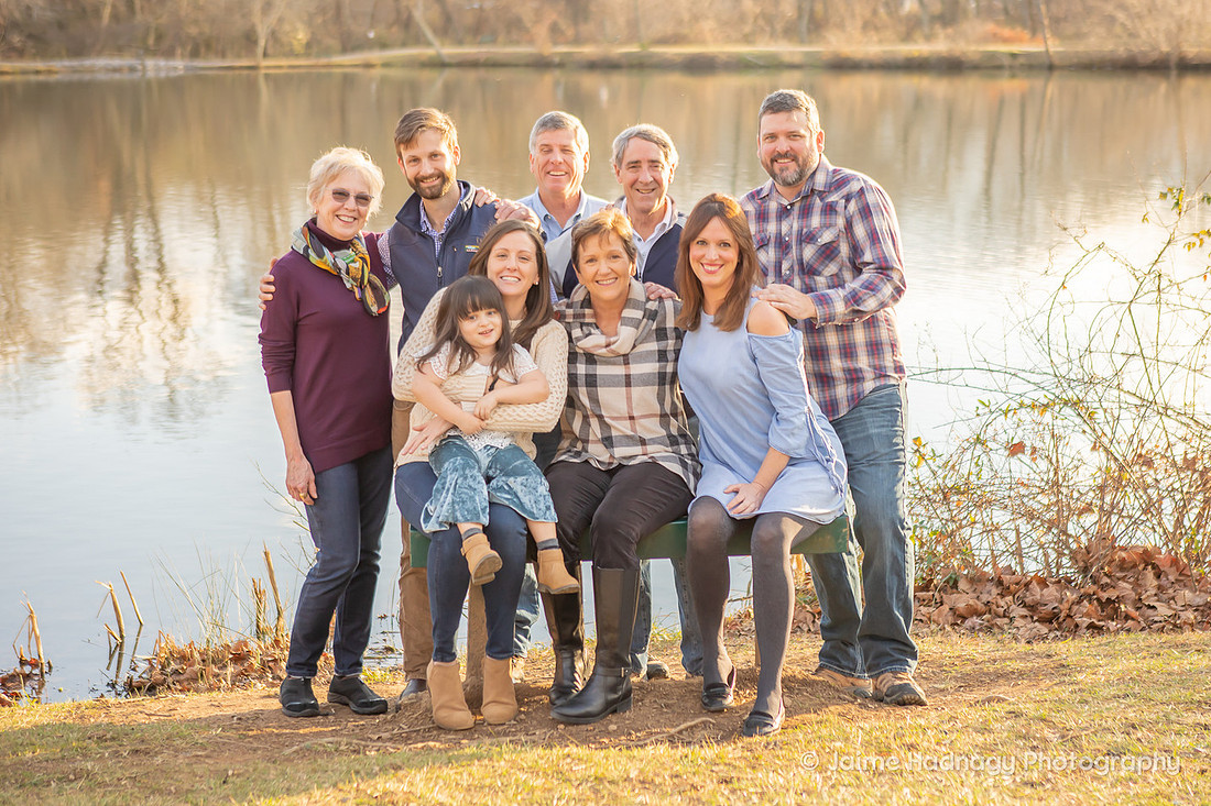 Asheville Family Photos in Owen Park