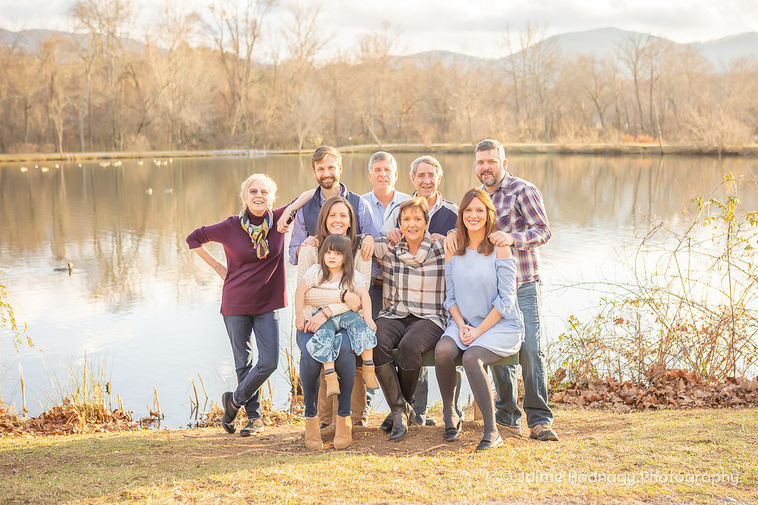Asheville Family Photos in Owen Park