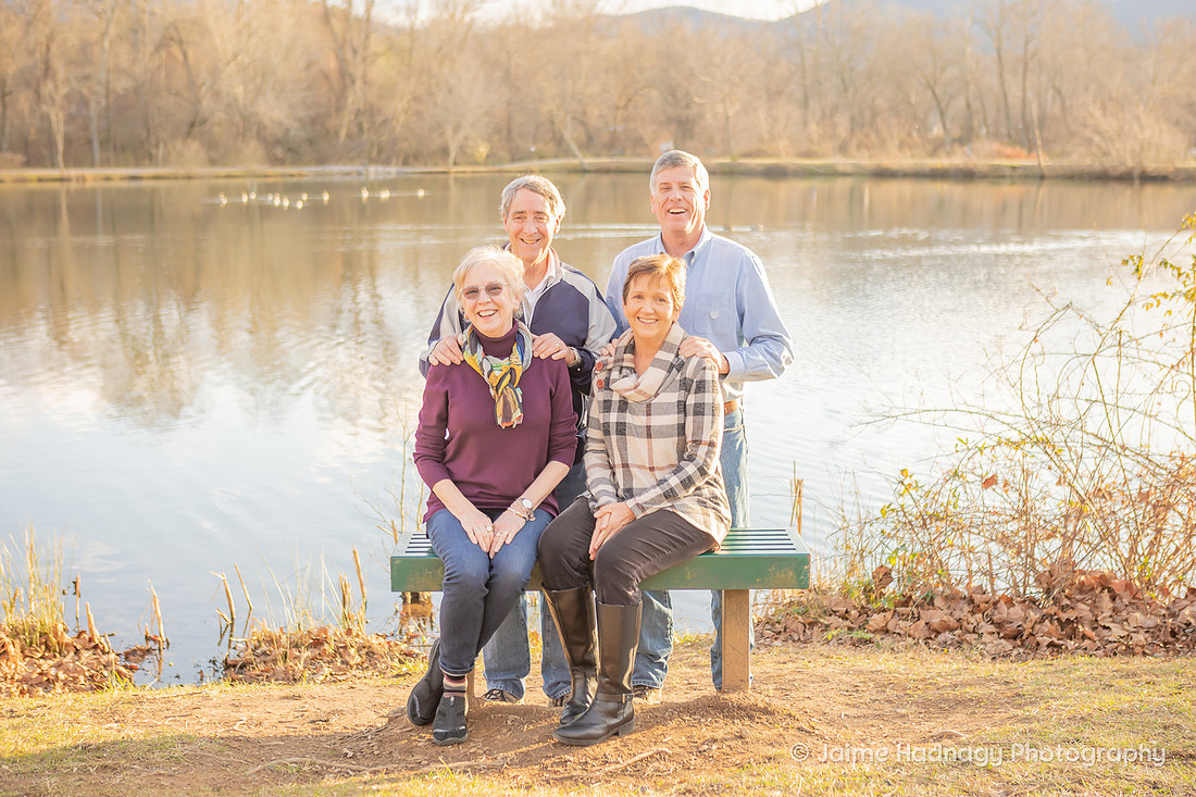 Asheville Family Photos in Owen Park
