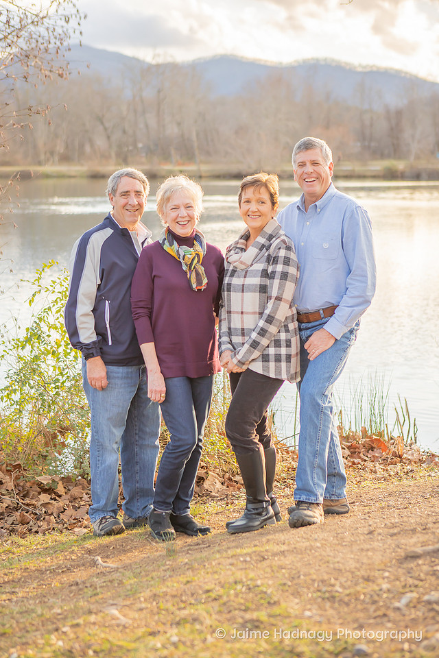 Outdoor Family Photos in Asheville | Photographer