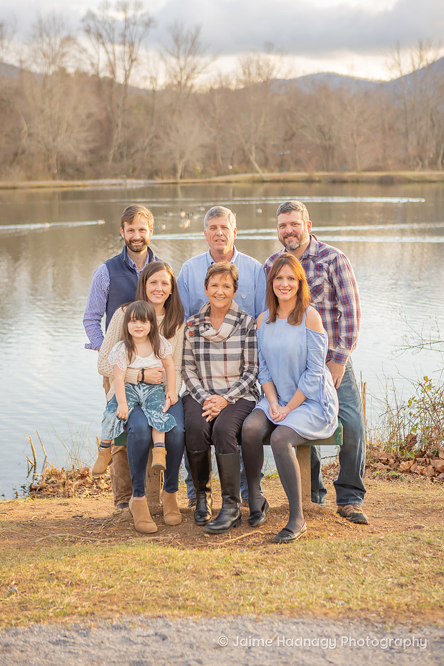 Outdoor Family Photos in Asheville | Photographer