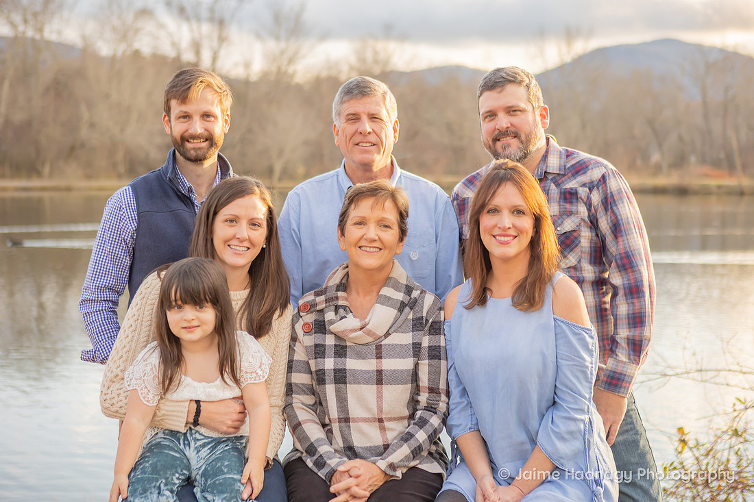 Outdoor Family Photos in Asheville | Photographer