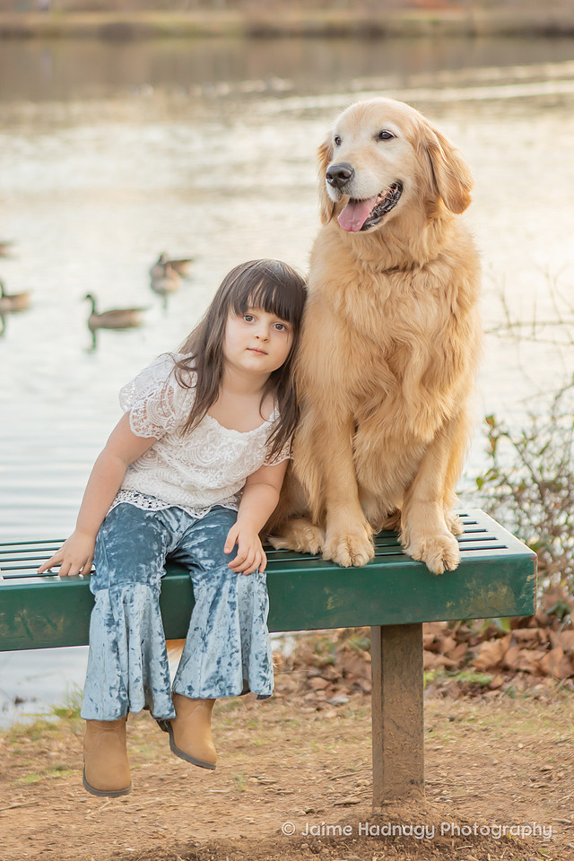 Outdoor Family Photography at Owen Park In Asheville with Dog