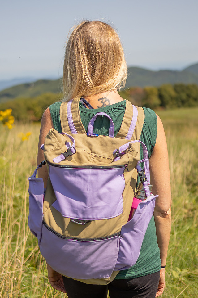 Natural Non Toxic Outdoor Hiking Camping Gear by Lucky Sheep | Asheville Natural Light Photographer