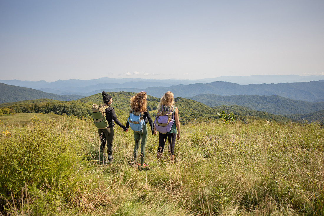Natural Non Toxic Outdoor Hiking Camping Gear by Lucky Sheep | Asheville Natural Light Photographer