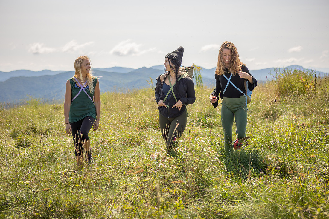 Natural Non Toxic Outdoor Hiking Camping Gear by Lucky Sheep | Asheville Natural Light Photographer