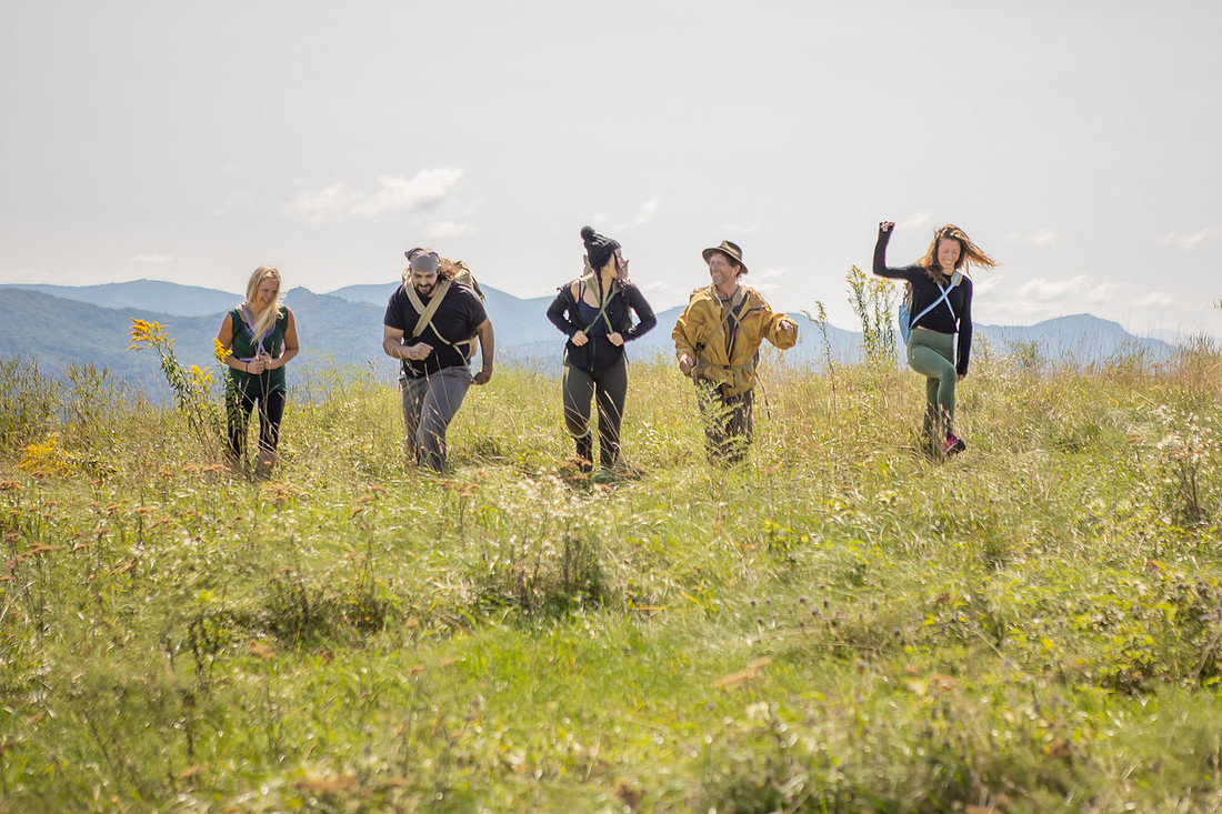 Natural Non Toxic Outdoor Hiking Camping Gear by Lucky Sheep | Asheville Natural Light Photographer
