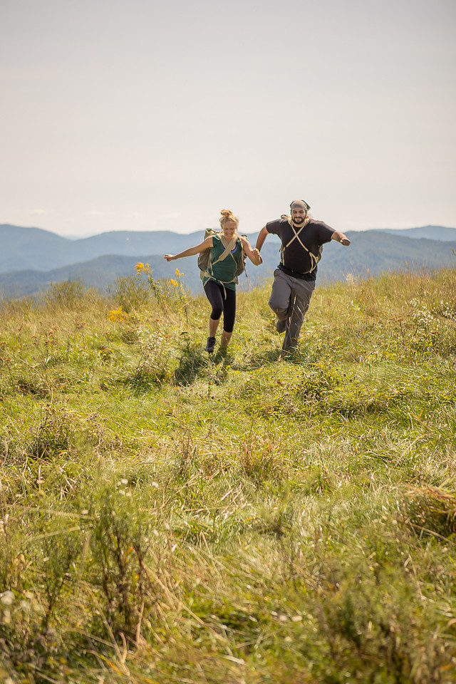 Hiking and Camping Photos for Lucky Sheep Outdoor Gear and Sleeping Bags | Asheville Commercial Photographer