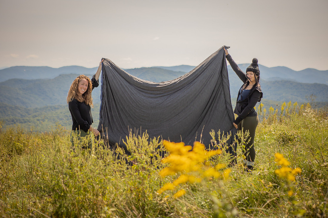 Lucky Sheep Sleeping Bag | Asheville Photographer