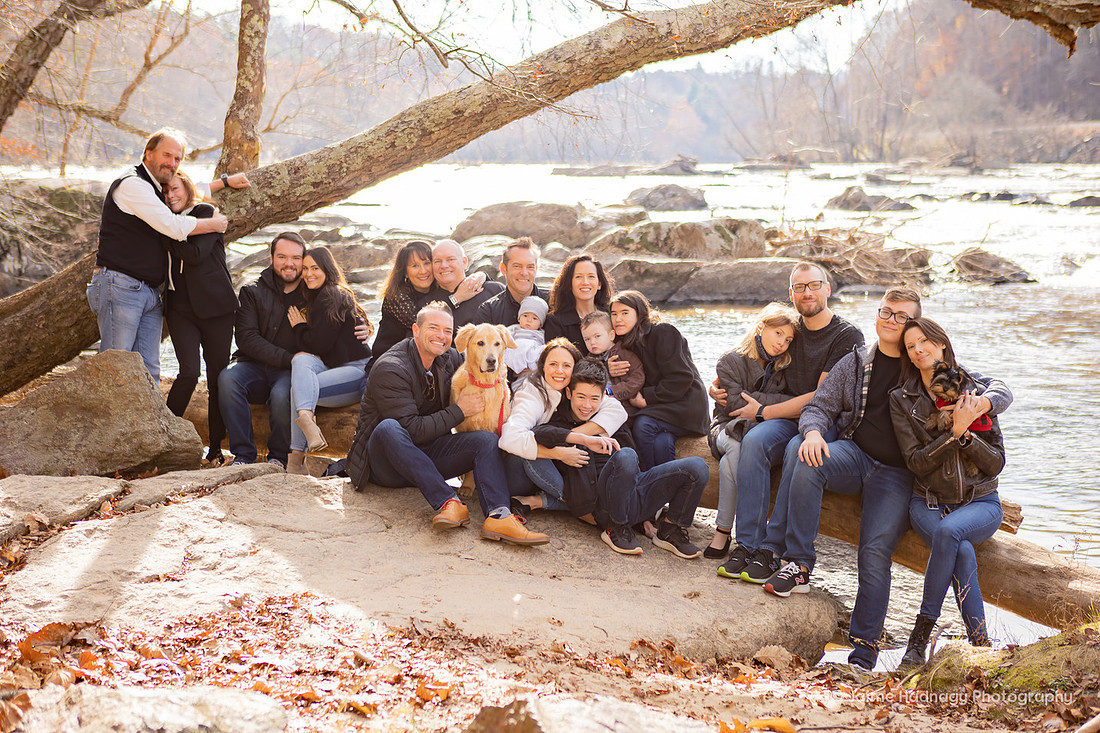 Outdoor Family Photography on the French Broad River | Asheville Photographer