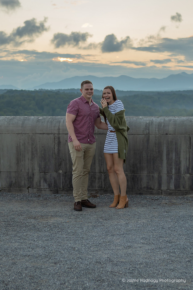 Asheville Surprise Proposal Photographer at The Biltmore