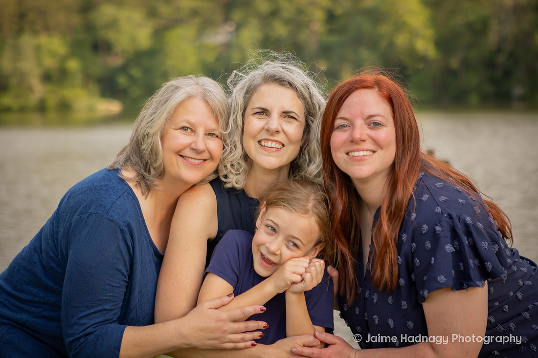 Asheville Family Photographer | Beaver Lake Photo Session