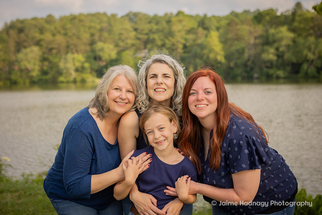 Asheville Family Photographer | Beaver Lake Photo Session
