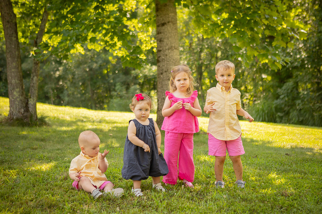 Family Photos with Kids | Asheville Photographer
