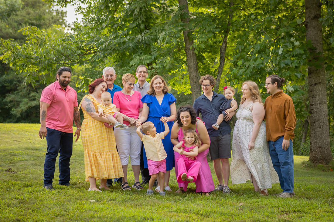 Extended Family Portrait