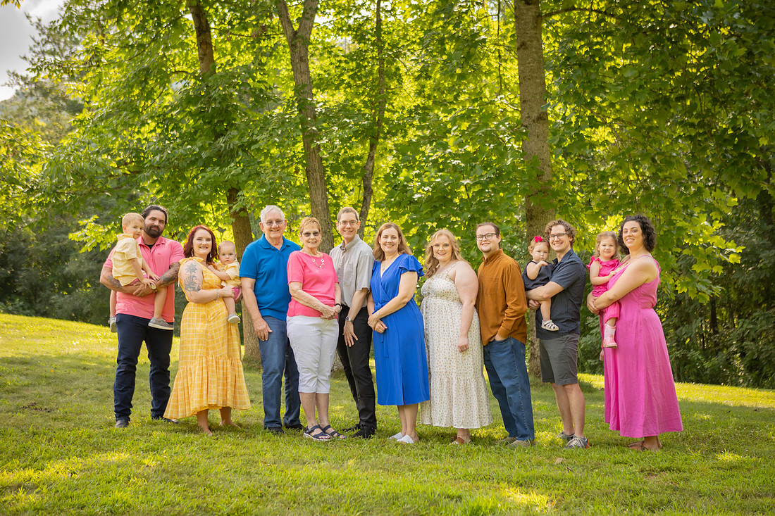 Family Photos with Kids | Asheville Photographer