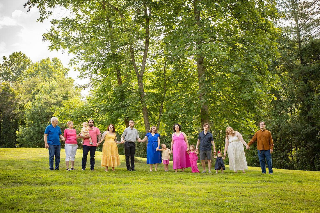 Family Photos with Kids | Asheville Photographer
