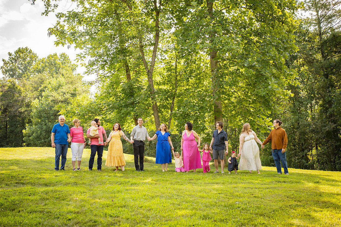 Family Photos with Kids | Asheville Photographer