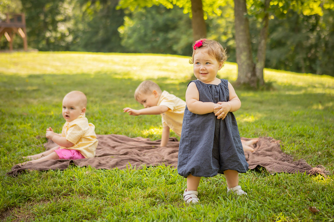 Family Photos with Kids | Asheville Photographer