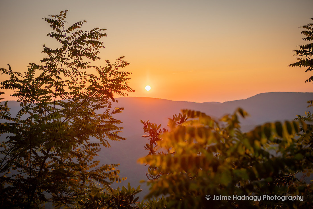 Mountain Sunrise