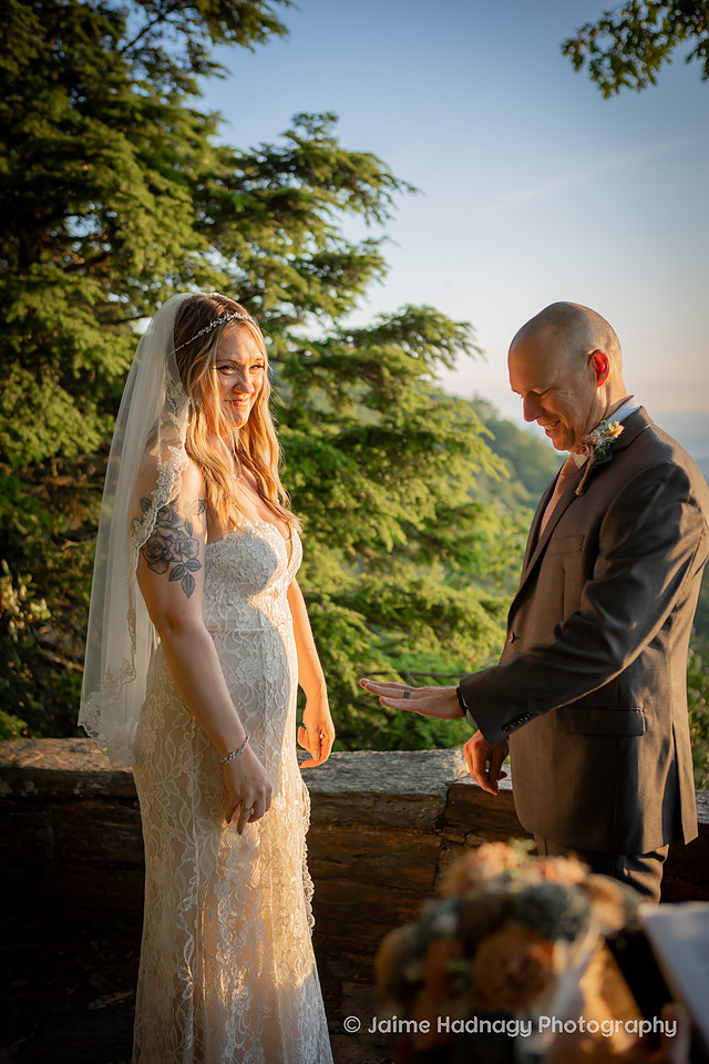 Wedding Photographer Asheville | Mountain Elopement