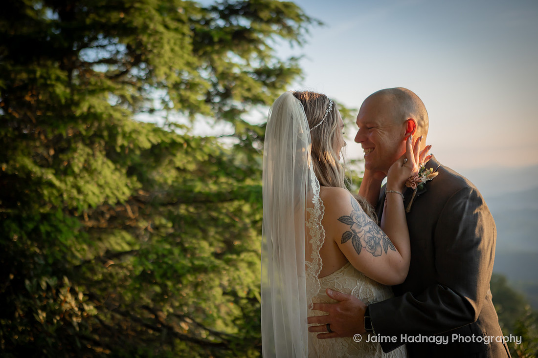 Wedding Photographer Asheville | Mountain Elopement