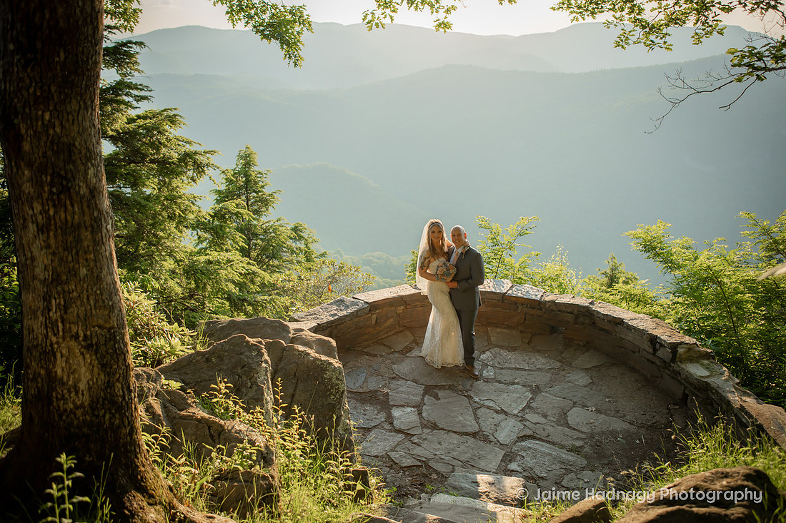 Elopement Photography on the Blue Ridge Parkway | Asheville Wedding Photographer