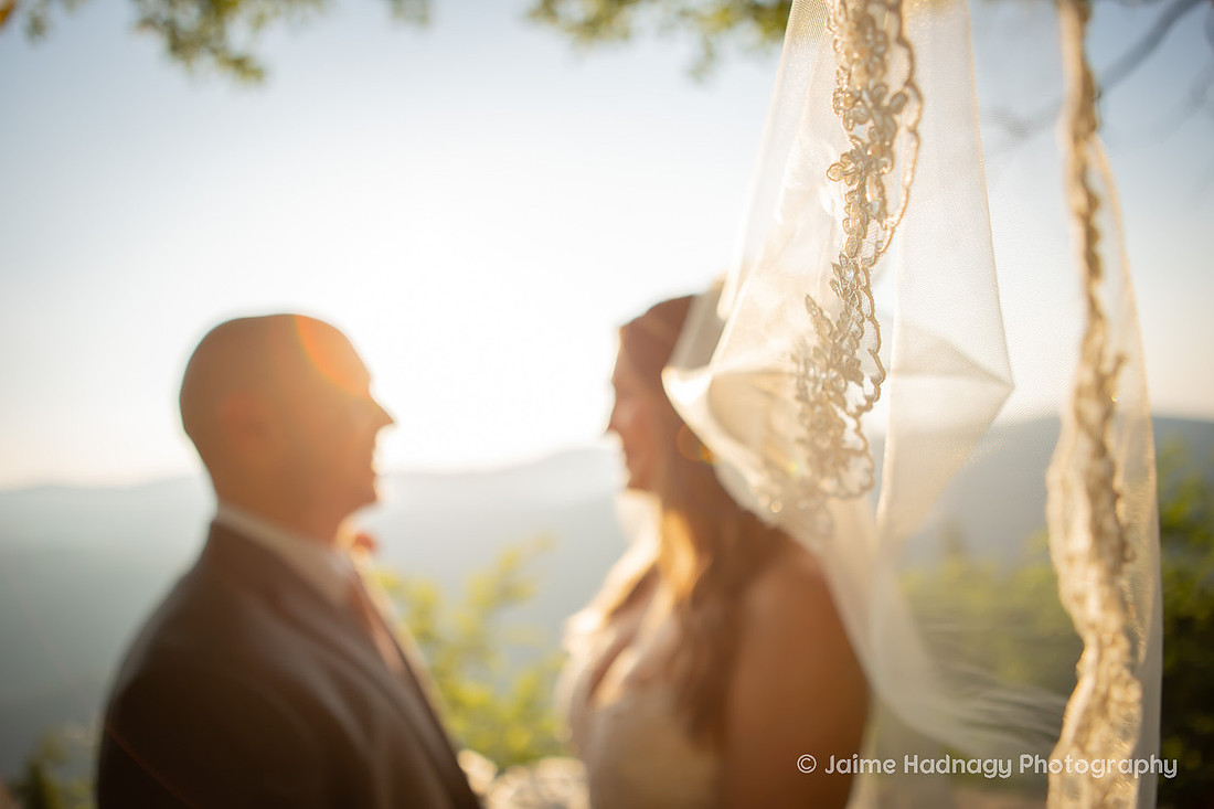 Elopement Photography on the Blue Ridge Parkway | Asheville Wedding Photographer