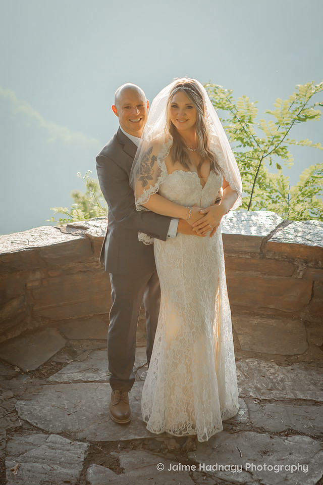Elopement Photography on the Blue Ridge Parkway | Asheville Wedding Photographer