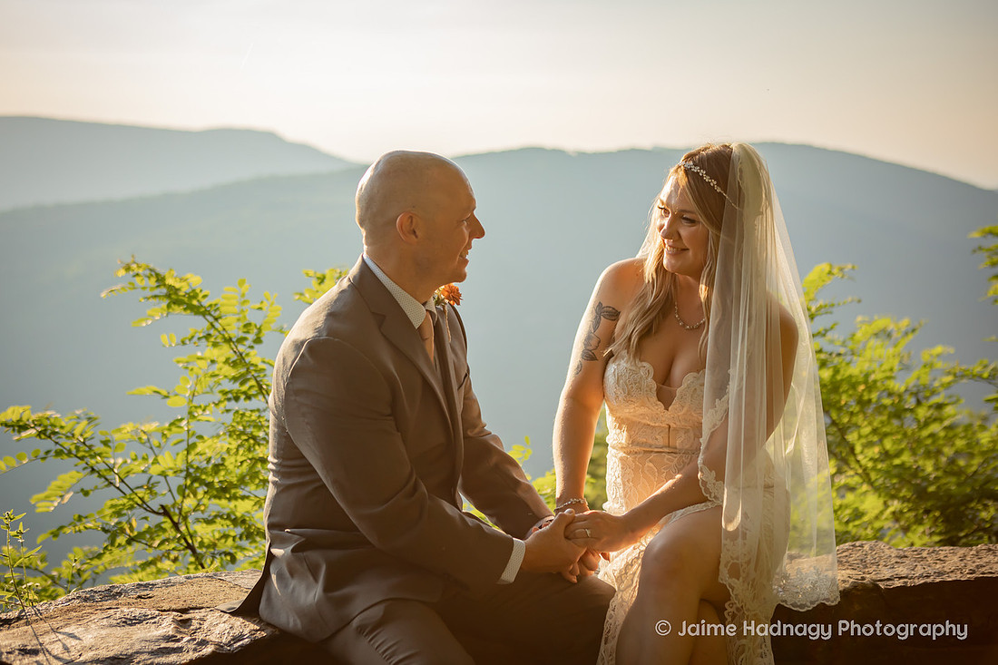 Elopement Photography on the Blue Ridge Parkway | Asheville Wedding Photographer