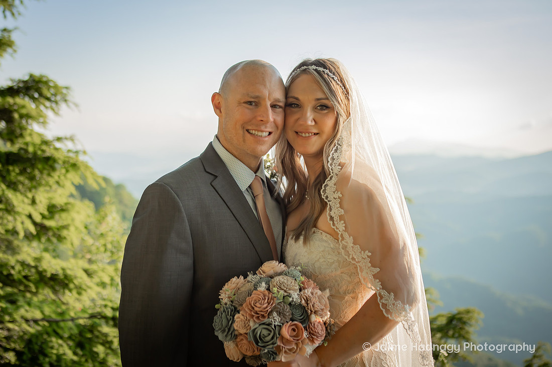 Elopement Photography on the Blue Ridge Parkway | Asheville Wedding Photographer