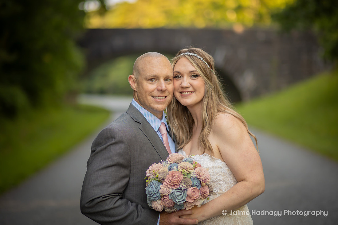 Western NC Blue Ridge Parkway Nature Elopement | Asheville Wedding Photographer