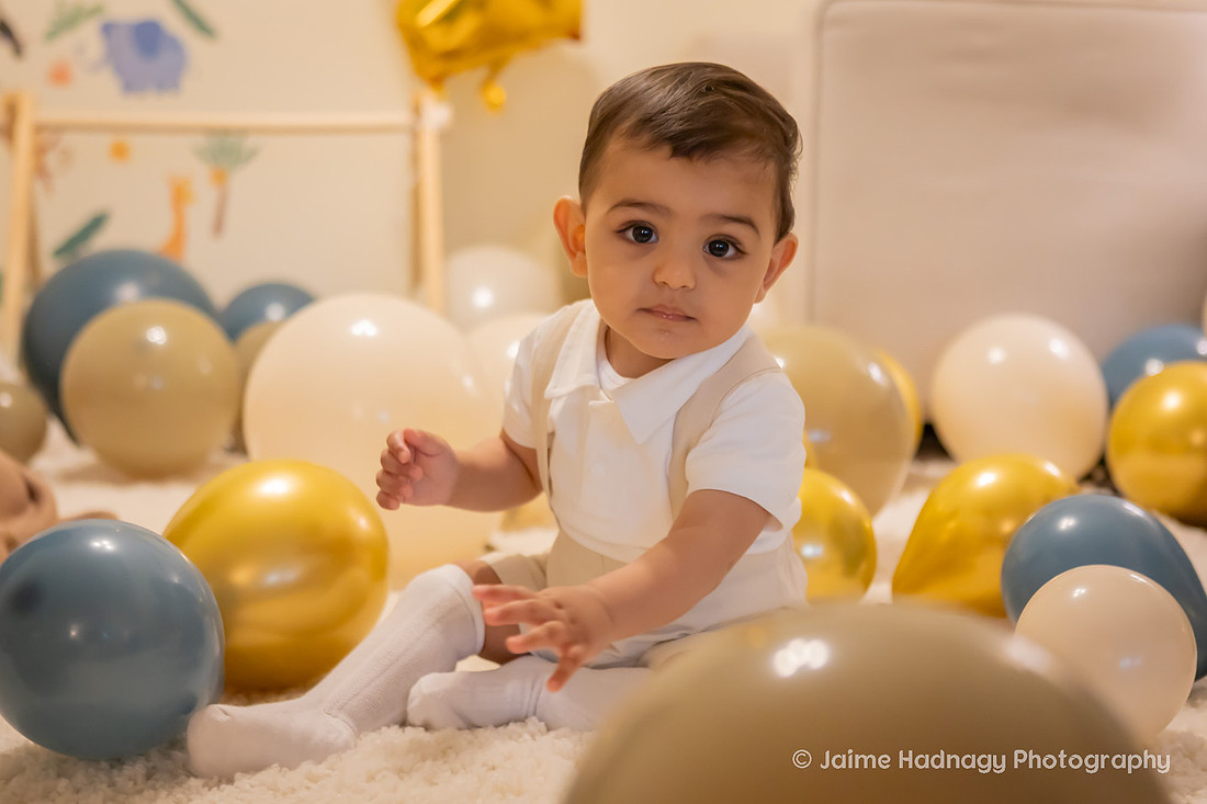 Cake Smash Baby Photos | Asheville newborn photographer