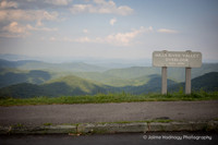 Austin & Anna: Proposal at an Overlook on the Blue Ridge Parkway