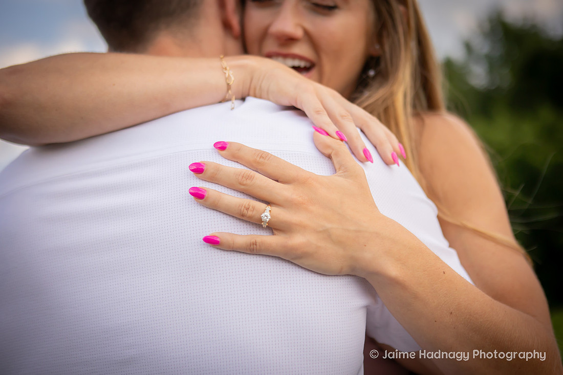 Proposal Photography in the Mountains of Western NC on the Parkway | Asheville Engagement Photographer