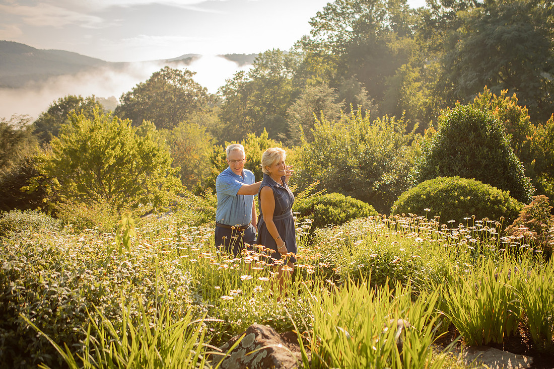 Exteneded Family Photos on Vacation | Things to do in Asheville