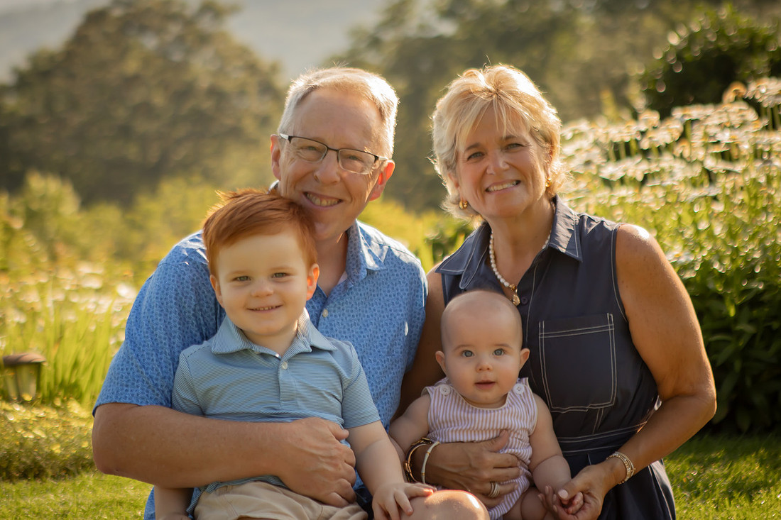 Exteneded Family Photos on Vacation | Things to do in Asheville