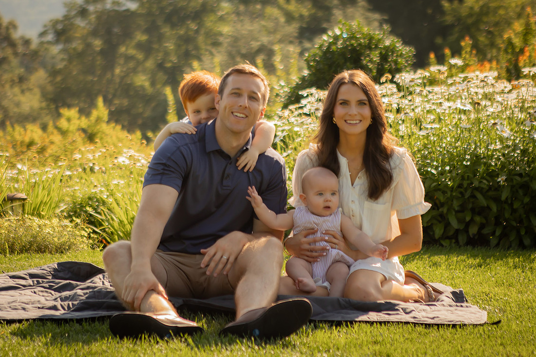 Exteneded Family Photos on Vacation | Things to do in Asheville