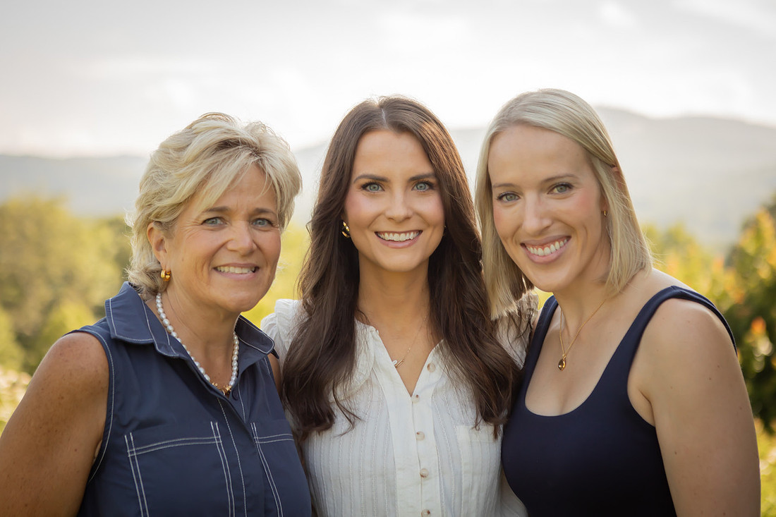 Fun Outdoor Family Portraits | Asheville Photographer