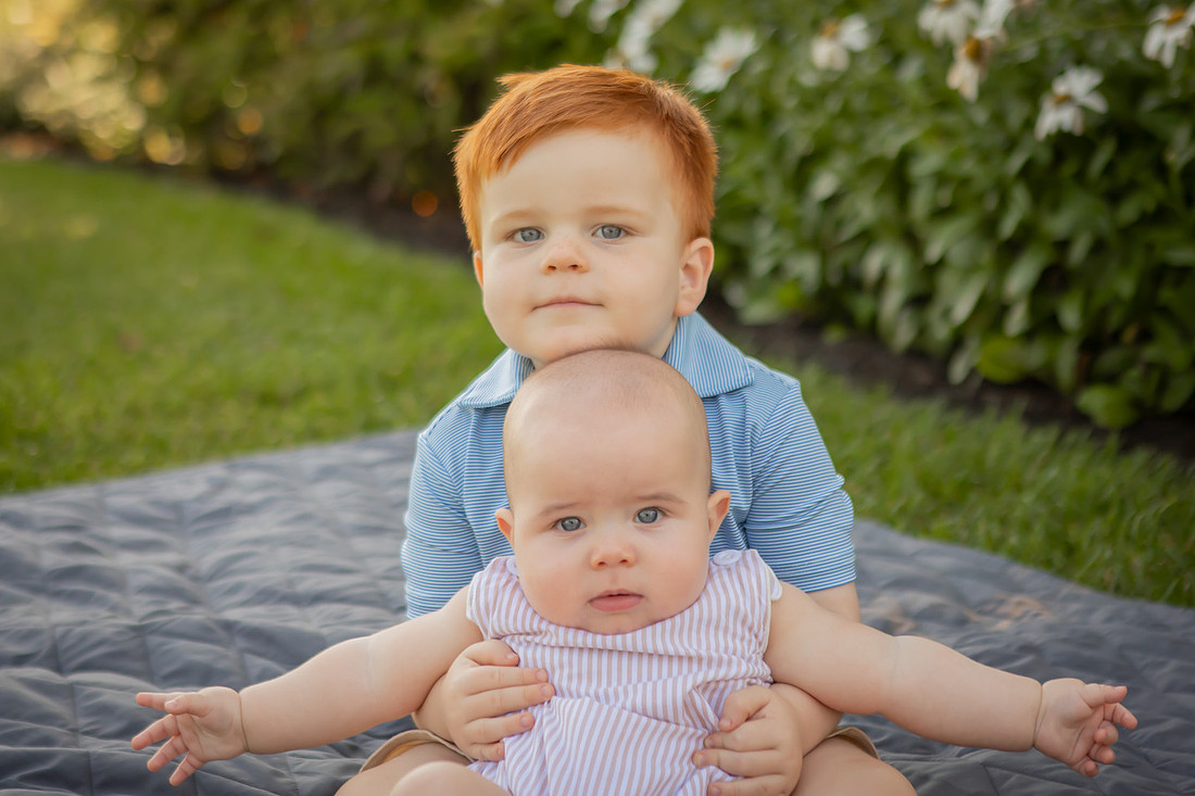 Fun Outdoor Family Portraits | Asheville Photographer