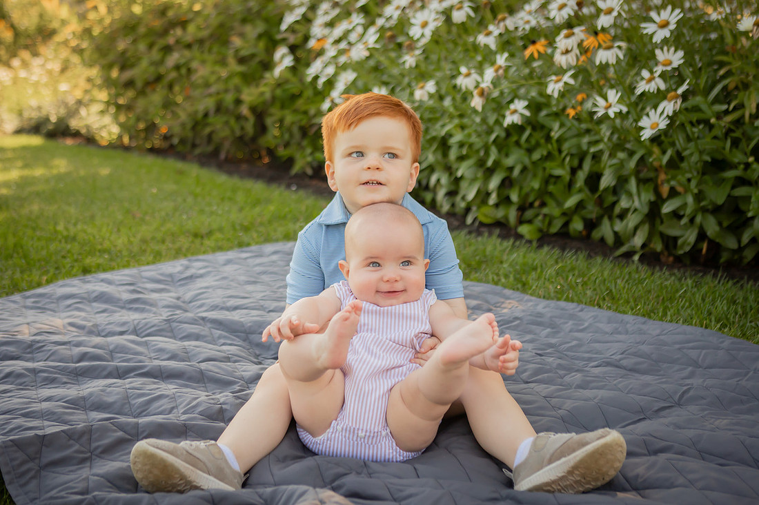 Fun Outdoor Family Portraits | Asheville Photographer