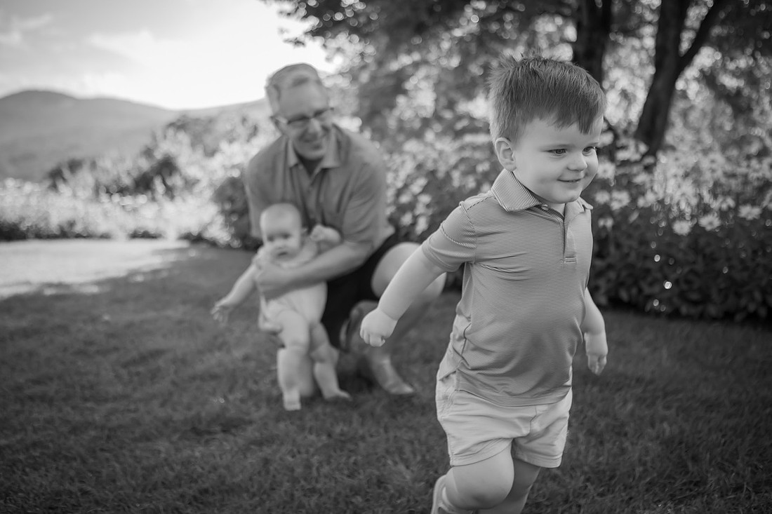 Fun Outdoor Family Portraits | Asheville Photographer